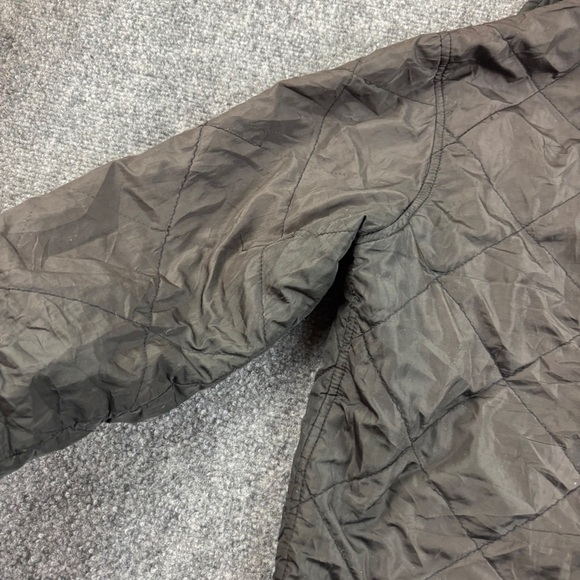 RVCA Men’s Black Quilted Snap Button Up Jacket size: Small - Picture 5 of 9